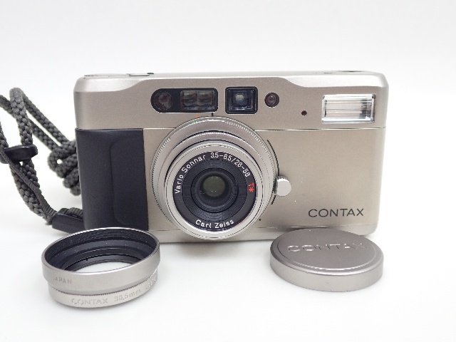 CONTAX コンタックス コンパクトフィルムカメラ TVS Vario-Sonnar 28