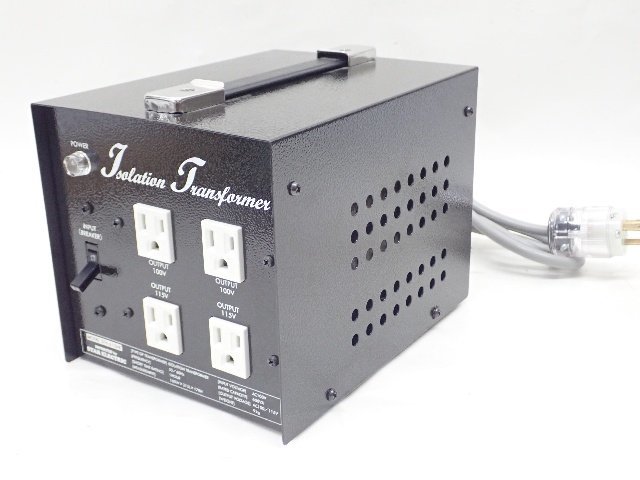 STAR ELECTRIC スター電気 STH-610AK アイソレーション 電源トランス ¶ 6BCC1-7オーディオ機器