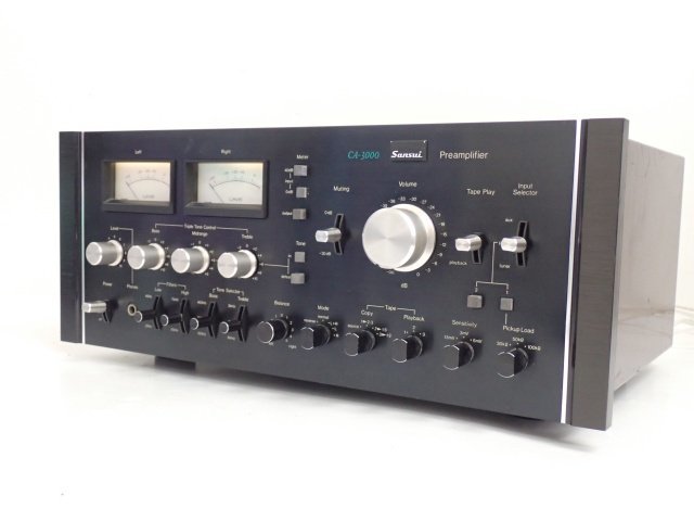 希少!!】 プリアンプ/コントロールアンプ SANSUI CA-3000 6C029-1
