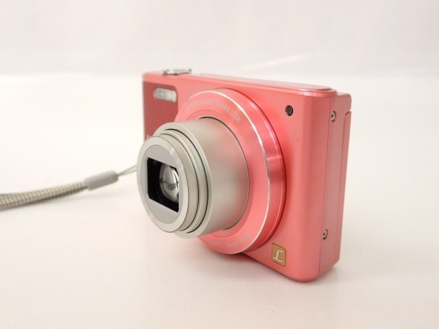 Panasonic パナソニック コンパクトデジタルカメラ LUMIX DMC-SZ10 ピンク バッテリー/充電器/説明書/元箱付き □ 6C12A-2_画像3