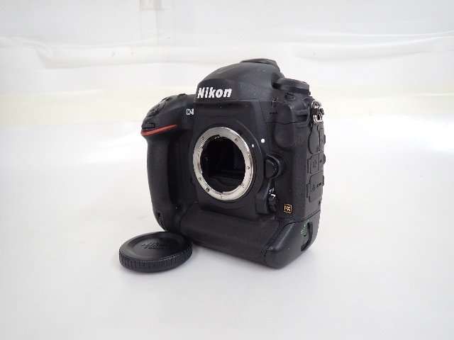 Nikon ニコン D4 FX デジタル一眼レフカメラ ボディ 説明書/ストラップ/バッテリー/充電器付 ∴ 6C05D-8_画像3