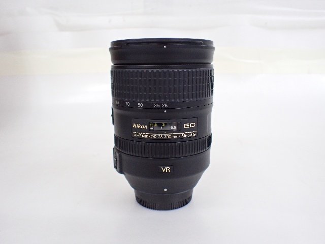 Nikon ニコン AF-S NIKKOR 28-300mm f/3.5-5.6G ED VR レンズ 説明書/元箱付 ∴ 6C05D-3_画像5