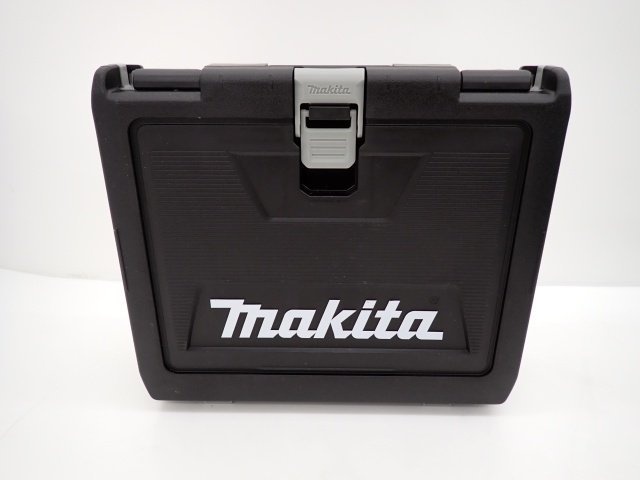 【未開封品】makita マキタ 18V充電式インパクトドライバ TD173DRGX バッテリBL1860B×2本・充電器DC18RF・ケース付（1） ∽ 6C1FF-1
