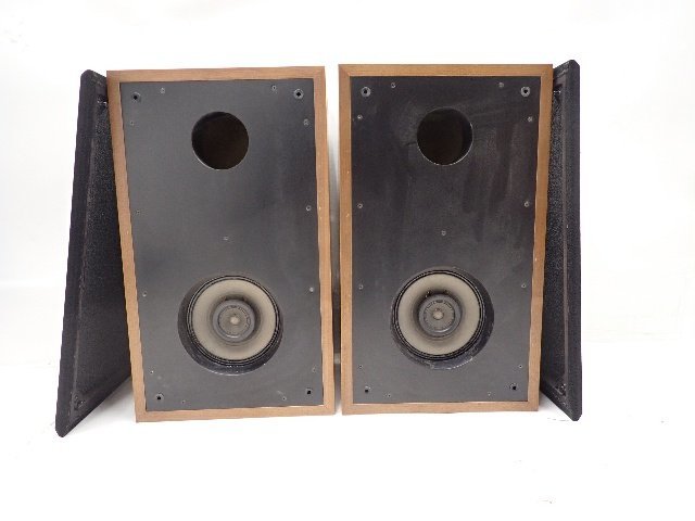 自作スピーカー ALTEC LANSING 同軸2wayユニット 409-8E 搭載 エンクロージャー付き ペア ¶ 6BC6F-1_画像1