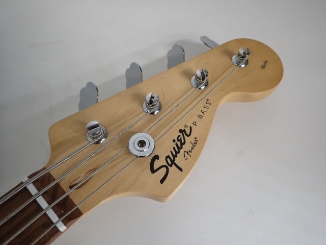 Squier By Fender Affinity Series P Bass スクワイヤー プレシジョンベースタイプ 2009年製 ★ 6B903-2_画像2