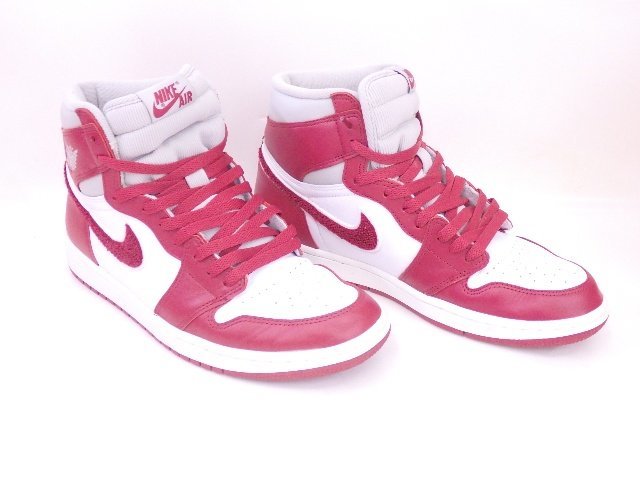 NIKE/ナイキ AIR JORDAN 1 RETRO HI OG 27.0cm/AIR JORDAN 1 MID 27.0cm/DUNK LOW RETRO SE 27.0cm 3足セット 元箱付 § 6C31B-4_画像4