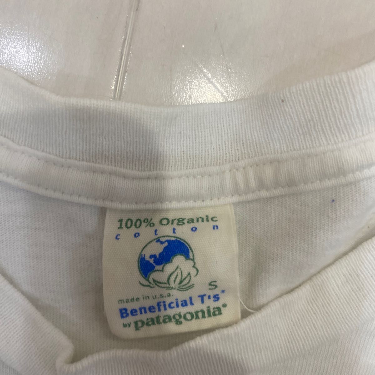 90sパタゴニアpatagoniaオーガニックタグ半袖TシャツUSA製90年代