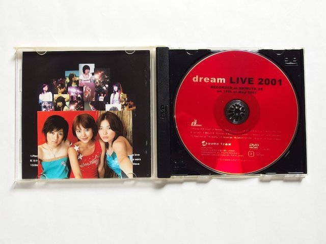 dream LIVE 2001 初回限定版？_画像3