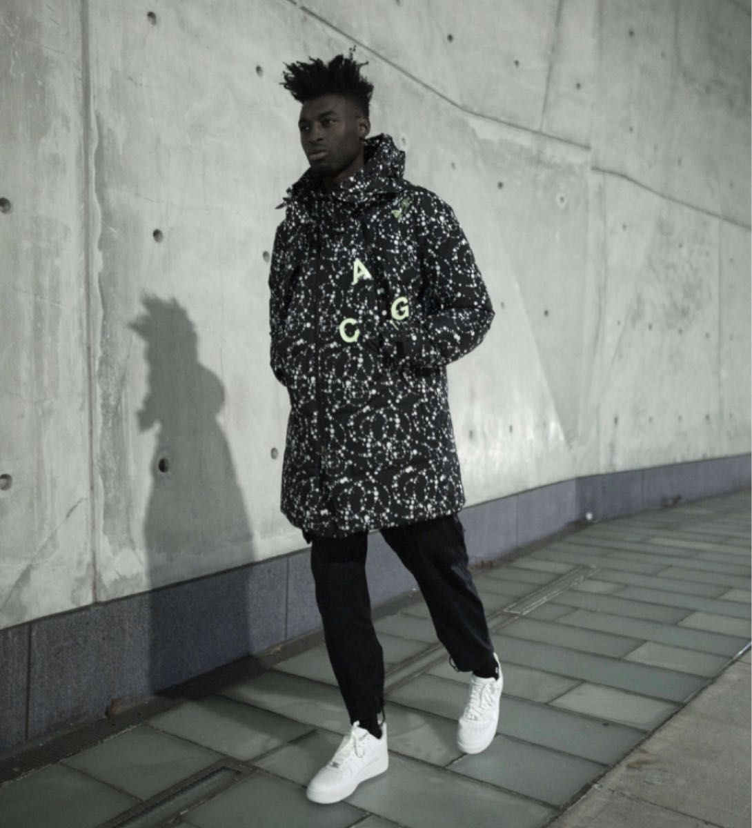NIKELAB ACG DOWN FILL PARKA BLACK AQ3517-010 ダウンフィル NIKELAB ACG DOWN FILL PARKA BLACK AQ3517-010 ダウンフィル