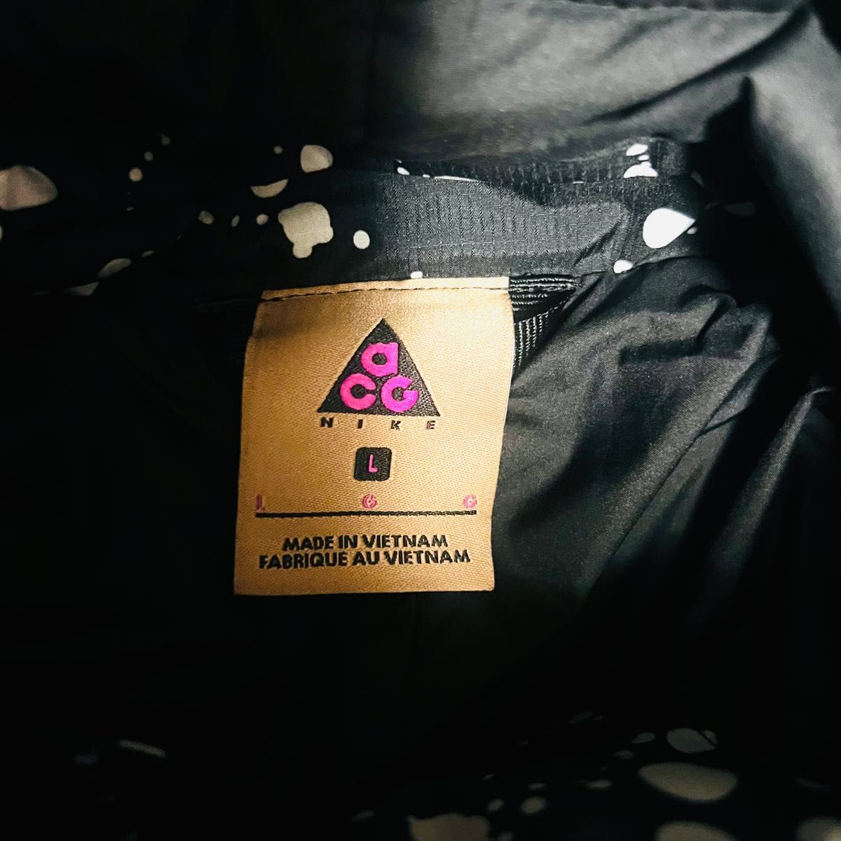 NIKELAB ACG DOWN FILL PARKA BLACK AQ3517-010 ダウンフィル NIKELAB ACG DOWN FILL PARKA BLACK AQ3517-010 ダウンフィル