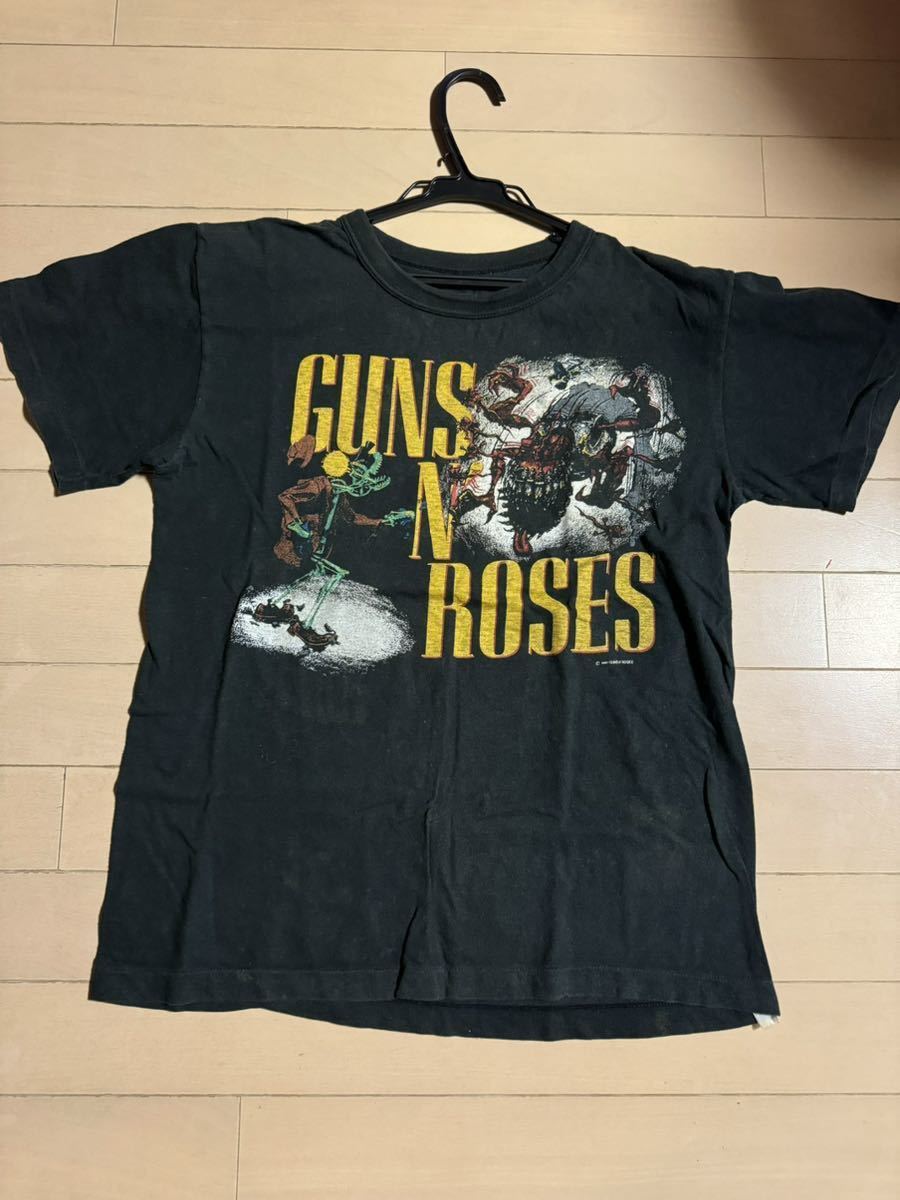 ガンズアンドローゼズ　1988 ジャパンツアーTシャツ_画像2