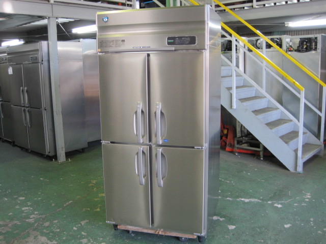 2022年製 保証付【ホシザキ】【業務用】【中古】　冷凍冷蔵庫　HRF-90A3-1◎　1冷凍3冷蔵　三相200V W900xD800xH1910mm_画像1