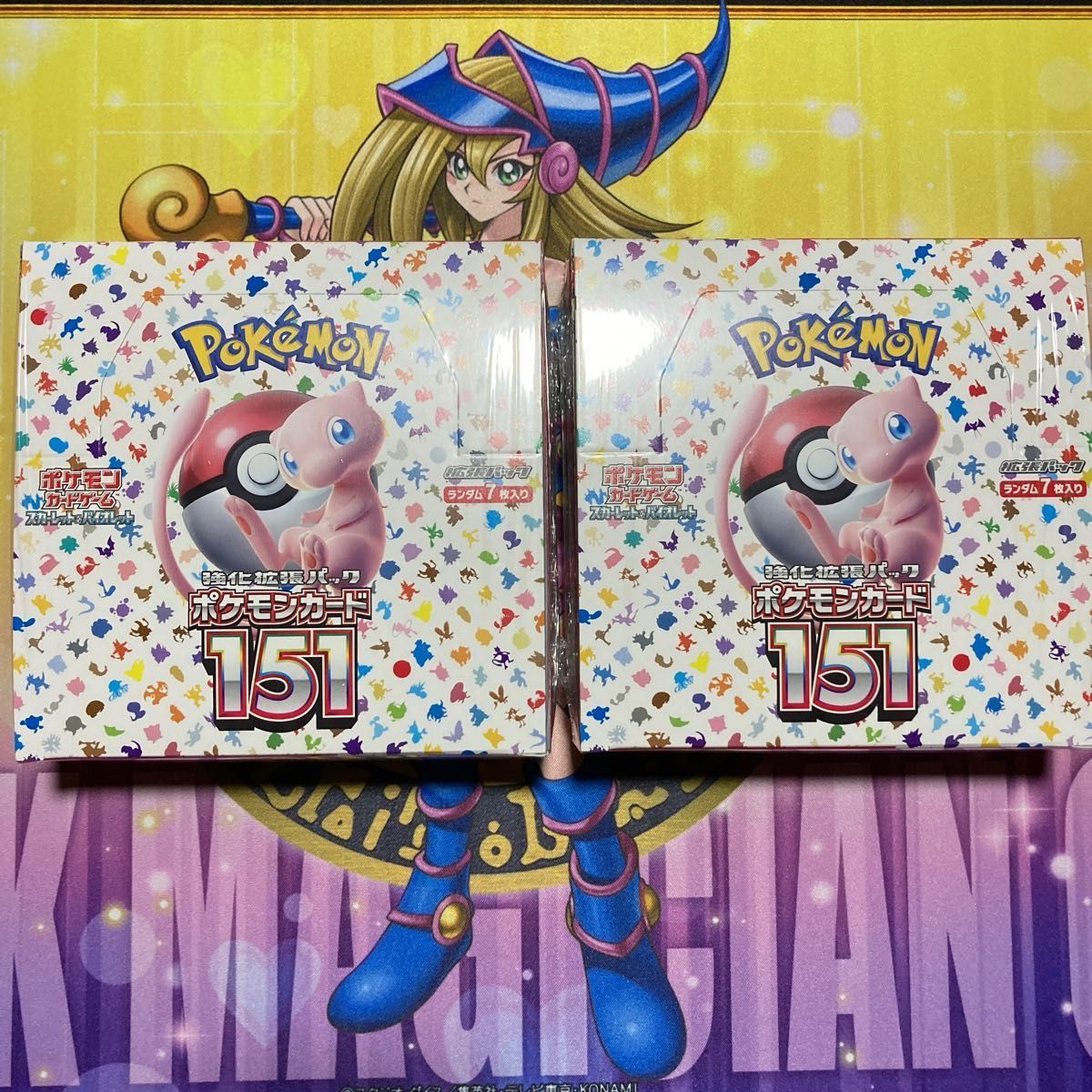 ポケモンカード151 box 未開封 シュリンク付き 2box｜Yahoo!フリマ（旧