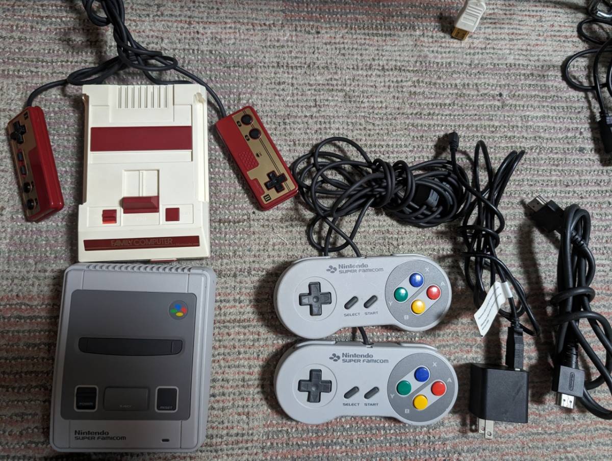 売り切れ必至! ニンテンドークラシックミニ スーパーファミコンニンテンドークラシックミニ スーパーファミコン スーファミミニ 2台 まとめて 動作品 ニンテンドークラシックミニ本体 売り切れ必至! ニンテンドークラシックミニ スーパーファミコンニンテンドークラシックミニ スーパーファミコン スーファミミニ 2台 まとめて 動作品 ニンテンドークラシックミニ本体