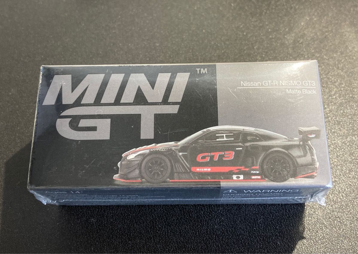 MINI GT NISSAN 日産 GT-R R35 NISMO ニスモ GT3 Matte Black 357 限定