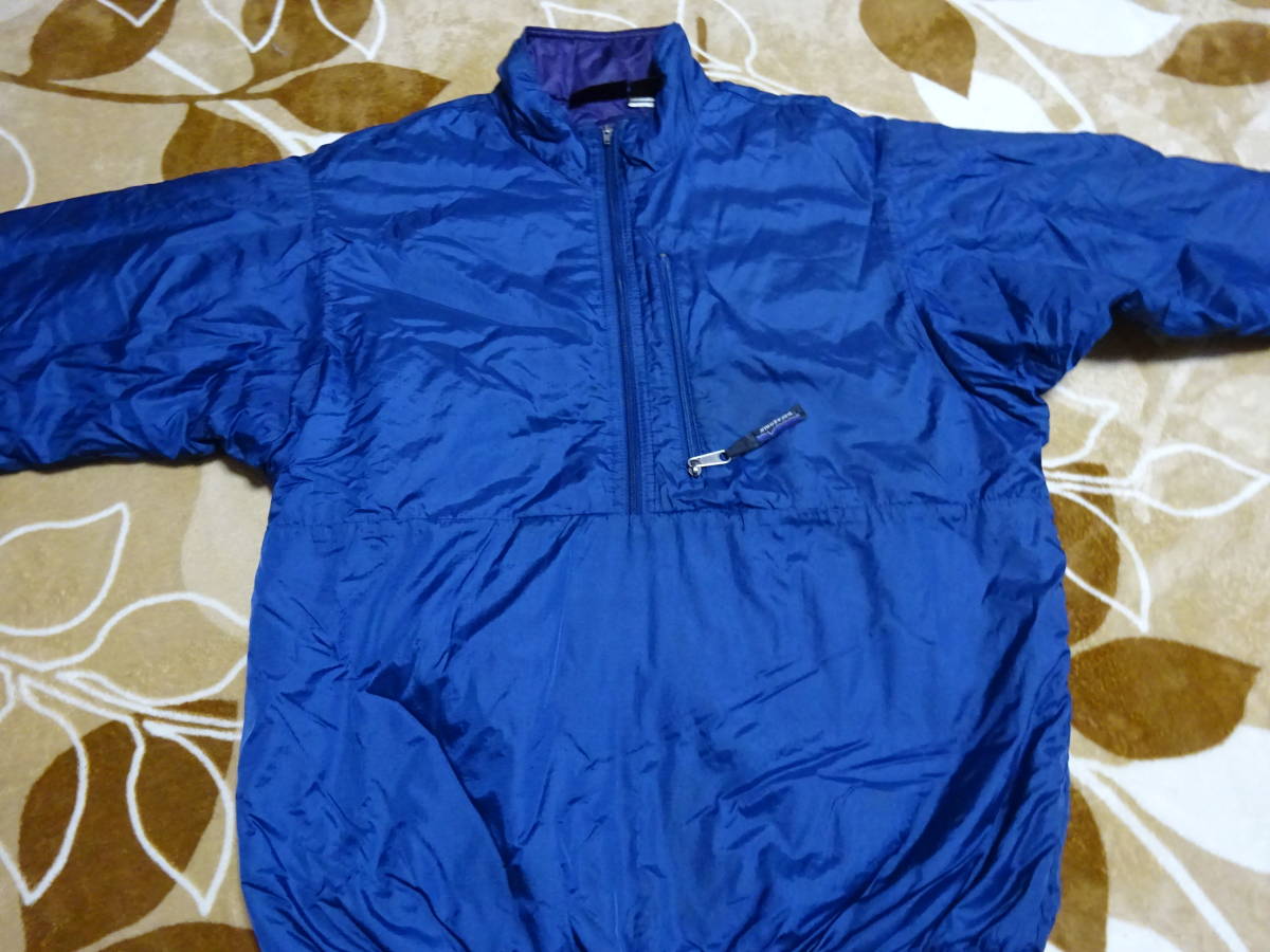 お気に入り】 ☆デット patagonia パフボールプルオーバー BL M -9 S