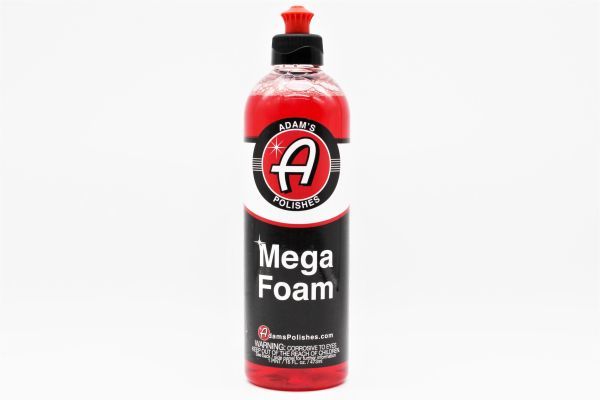 Adam's Polishes (アダムスポリッシュ) Mega Foam 16oz/473ml (メガフォーム 16oz/473ml)_画像1