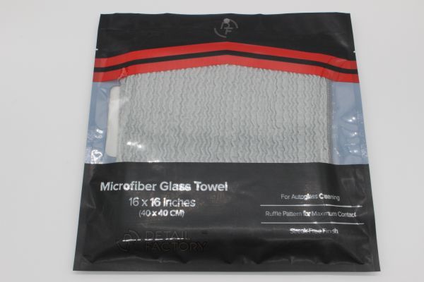 Detail Factory(ディテールファクトリー)Clean-Room Laundered Microfiber Glass Towel(ガラス用マイクロファイバークロス)_画像1