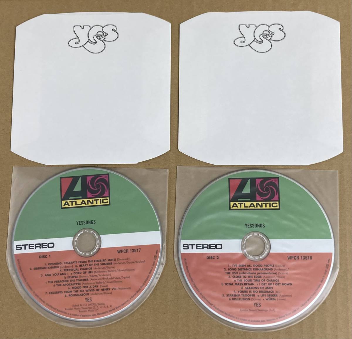 【CD】イエス／イエスソングス《2枚組 紙ジャケット リマスター SHM-CD》YES／YESSONGS_画像3