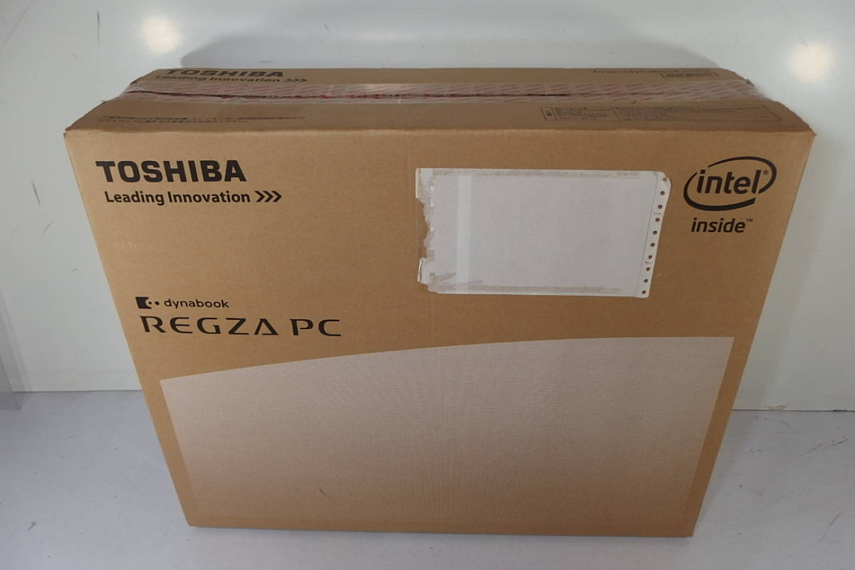 ◆未使用 TOSHIBA(東芝) REGZA-PC 最上位モデル D834/T9LW PD834T9LHXW Win8以上/タッチパネル/Corei7/HDD3TB/メ16GB/Office/地デジW/BD_画像1