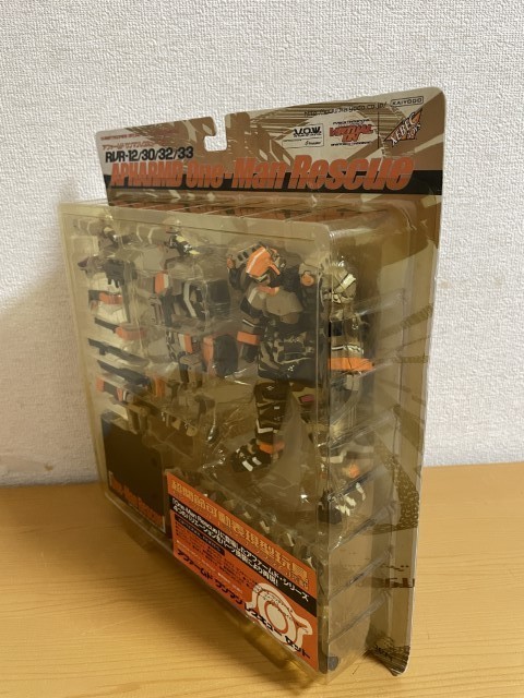 【未開封品】電脳戦機バーチャロン　アファームド・ワンマン・レスキューセット　RVR-12/30/32/33_画像6