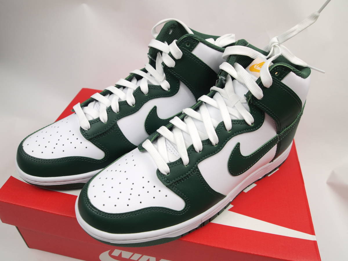 ｈ866　新品　ナイキ ダンク ハイ ノーブル グリーン　Nike Dunk High Noble Green　DD1399-300　US8.5　26.5cm_画像1