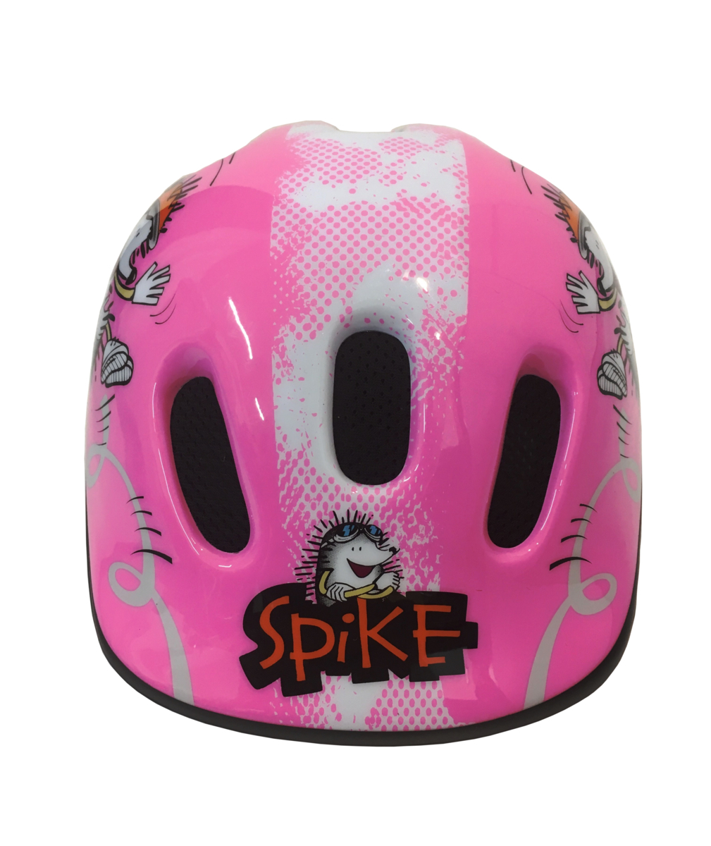 自転車 子どもヘルメット Polisport ポリスポート スパイク ピンク XXS 44-48cm 軽量 通気性良好 CE EN1078適合品_画像2