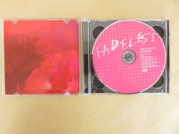 音楽CD　ガゼット　FADELESS　初回限定盤CD＋DVD　the GazettE　SRCL8343～44_画像2