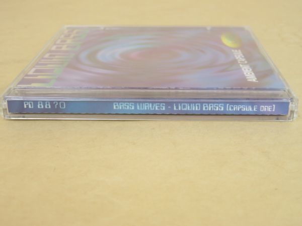 音楽CD BASS WAVES / LIQUID BASS / AMBIENT CAPSULE ONE / PD 8870_画像6