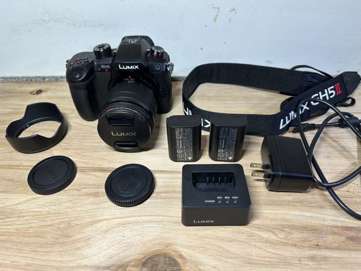 超人気高品質 GH5M2 レンズキット 中古 LUMIX パナソニック
