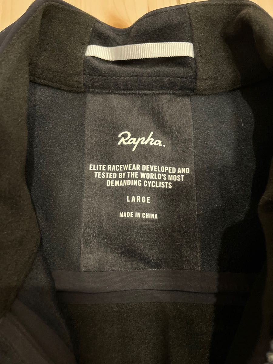 新品未使用】rapha メンズ プロチームウィンタージャケット L 新品未使用】rapha メンズ プロチームウィンタージャケット L