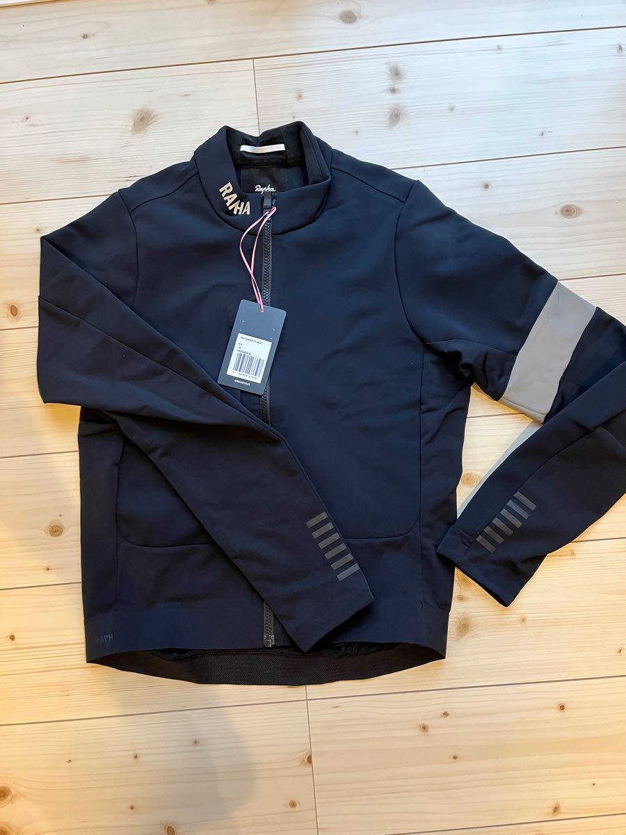 新品未使用】rapha メンズ プロチームウィンタージャケット L 新品未使用】rapha メンズ プロチームウィンタージャケット L