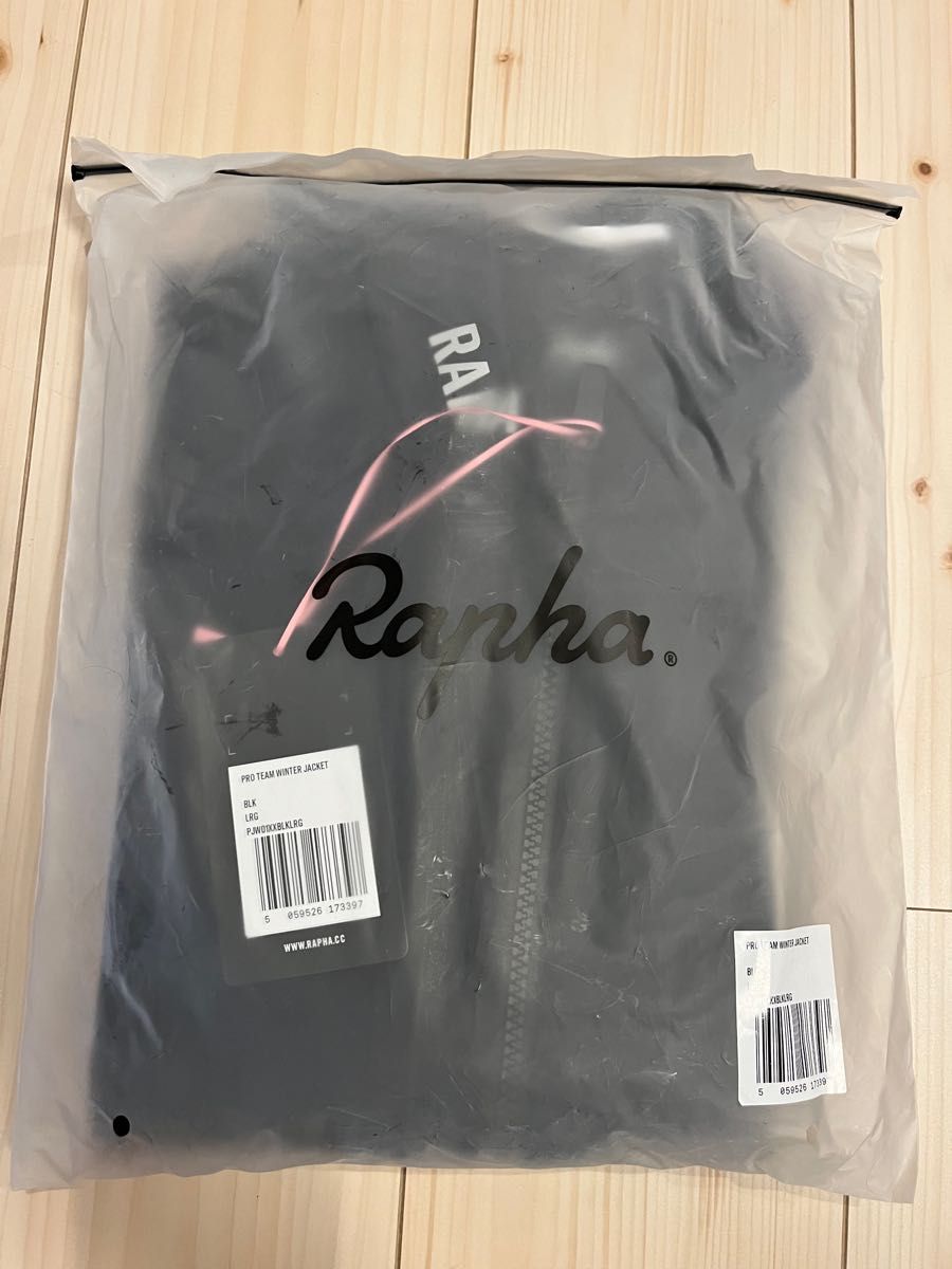 新品未使用】rapha メンズ プロチームウィンタージャケット L 新品未使用】rapha メンズ プロチームウィンタージャケット L