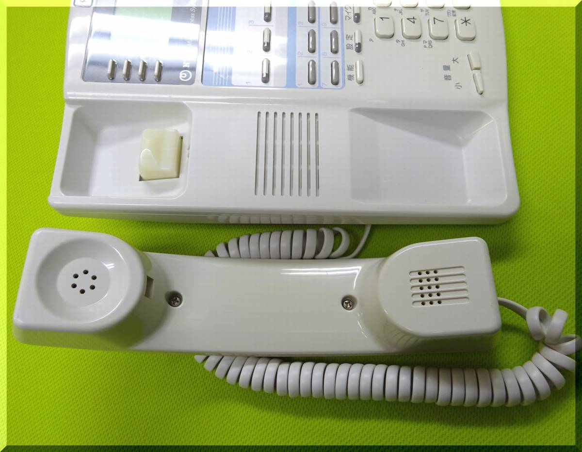NTT MBS-6LIPFSTEL-(1) ☆クリーニング済 ■MBS-ISDN停電用スター配線電話機■_画像3