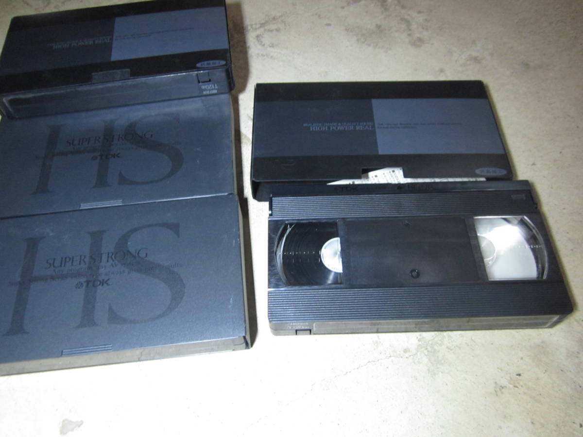 未使用 VHSカセット 120/180ビデオテープ 26本まとめて Victor TDK maxell SONY konica 3M_画像6