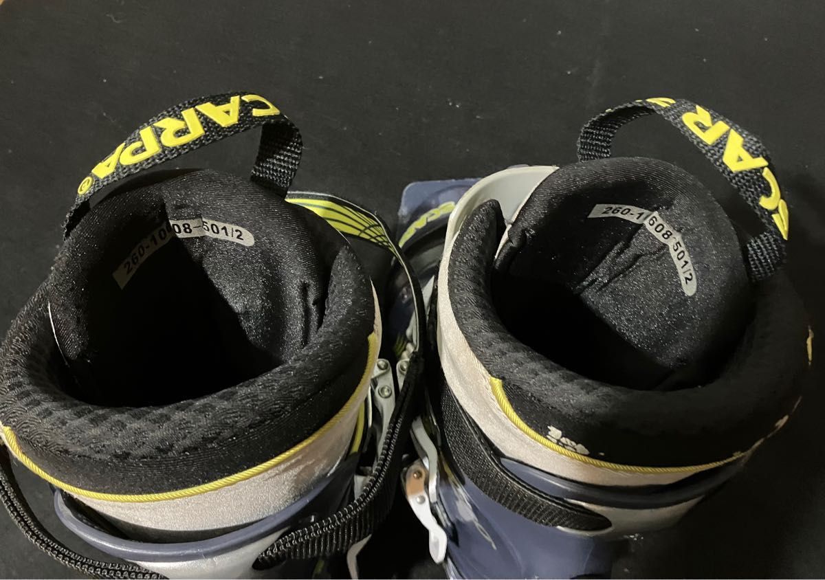 スカルパ SCARPA T2 26 0cm テレマーク 山スキー スキーブーツ スカルパ SCARPA T2 26 0cm テレマーク 山スキー スキーブーツ