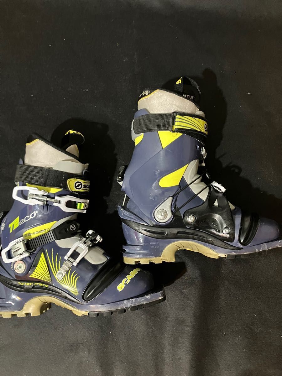 スカルパ SCARPA T2 26 0cm テレマーク 山スキー スキーブーツ スカルパ SCARPA T2 26 0cm テレマーク 山スキー スキーブーツ