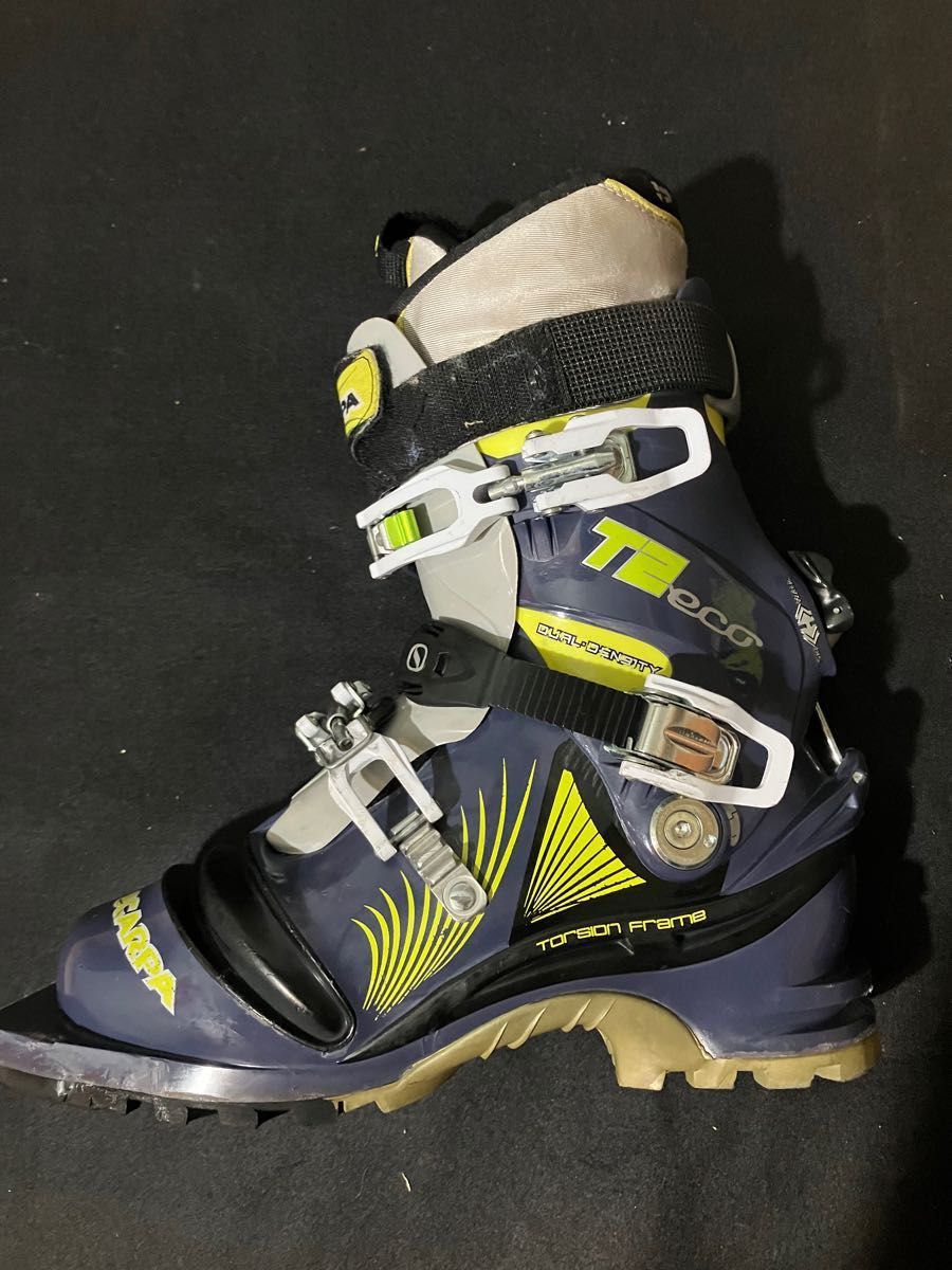 スカルパ SCARPA T2 26 0cm テレマーク 山スキー スキーブーツ スカルパ SCARPA T2 26 0cm テレマーク 山スキー スキーブーツ