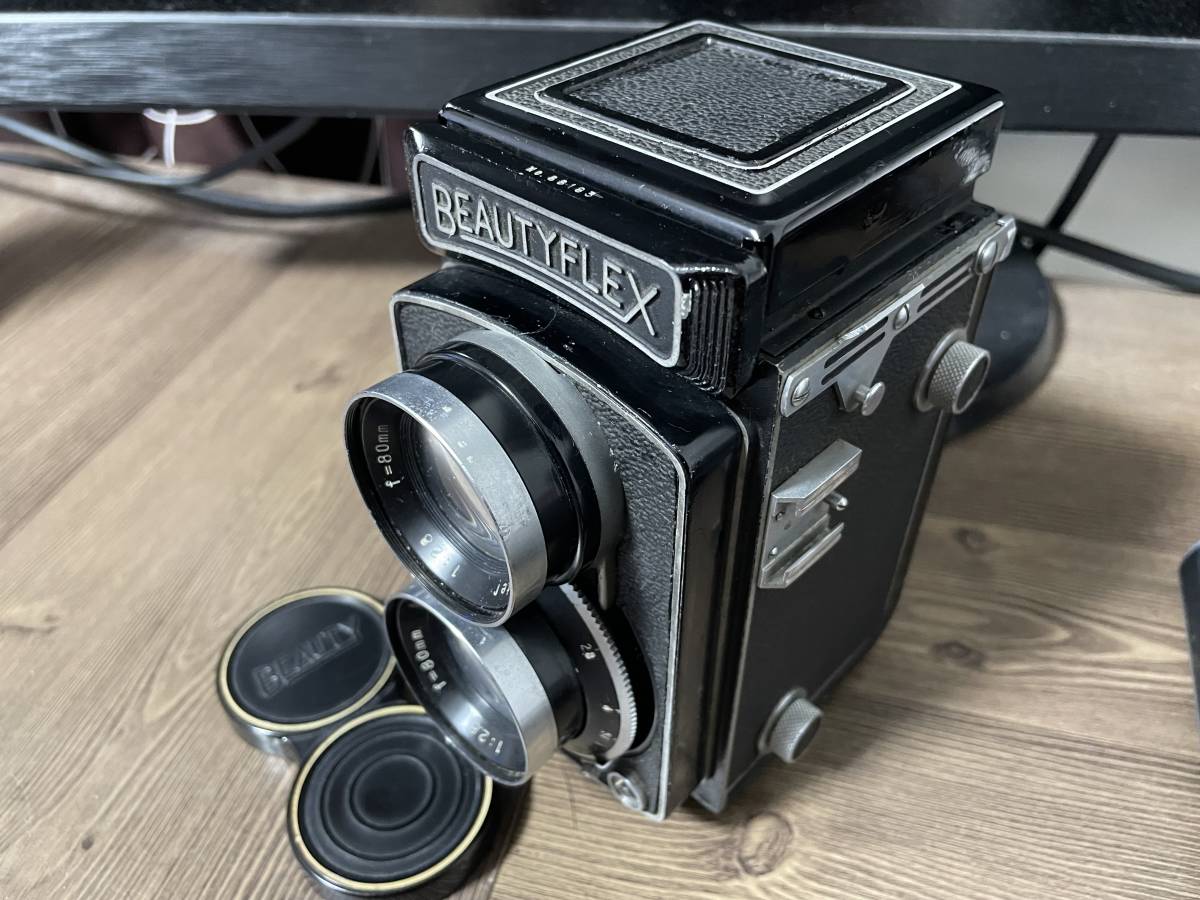 BeautyFlex Rare Большой диаметр 80 мм 1: 2.8 Beauty Flex Beauty Flex Rolleiflex отличается от Rares.