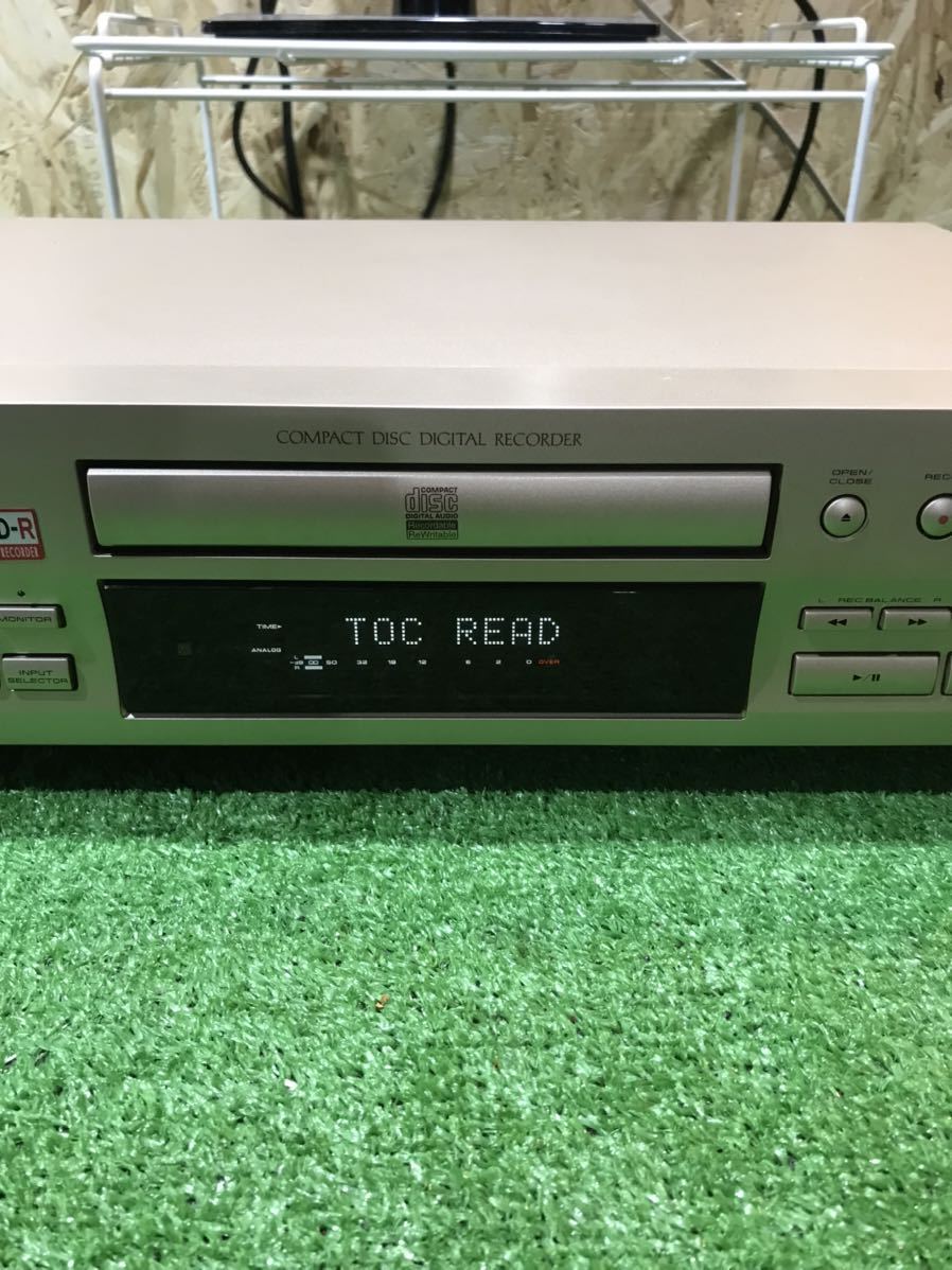 国産】 10A14 Pioneer CD再生確認済み 中古品 CDデジタルレコーダー