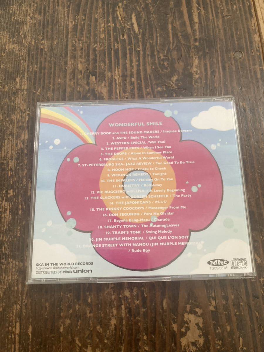 VA 「WANDERFULL SMILE Ska In The World Collection Vol.2」 CD 中古_画像2