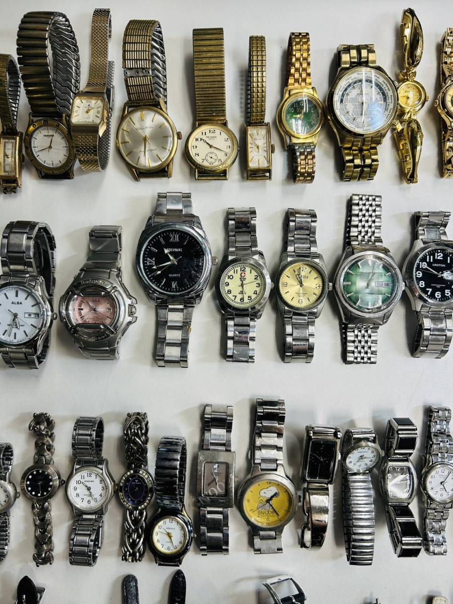 腕時計 懐中時計 ブランド メンズ レディース 大量 セット まとめて ジャンク SEIKO/CITIZEN/CASIO その他 111 25j-10-2_画像4