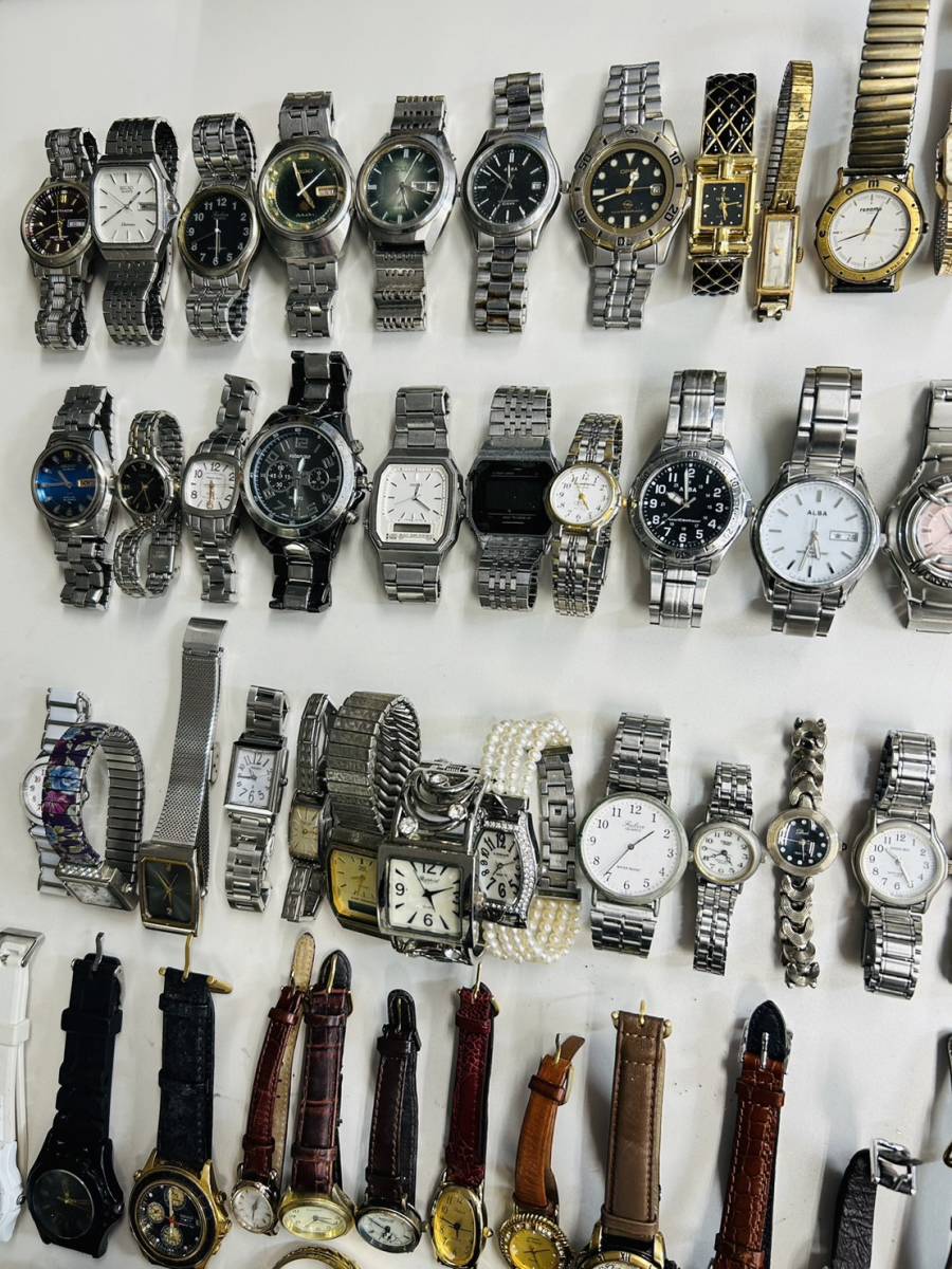 腕時計 懐中時計 ブランド メンズ レディース 大量 セット まとめて ジャンク SEIKO/CITIZEN/CASIO その他 111 25j-10-2_画像5