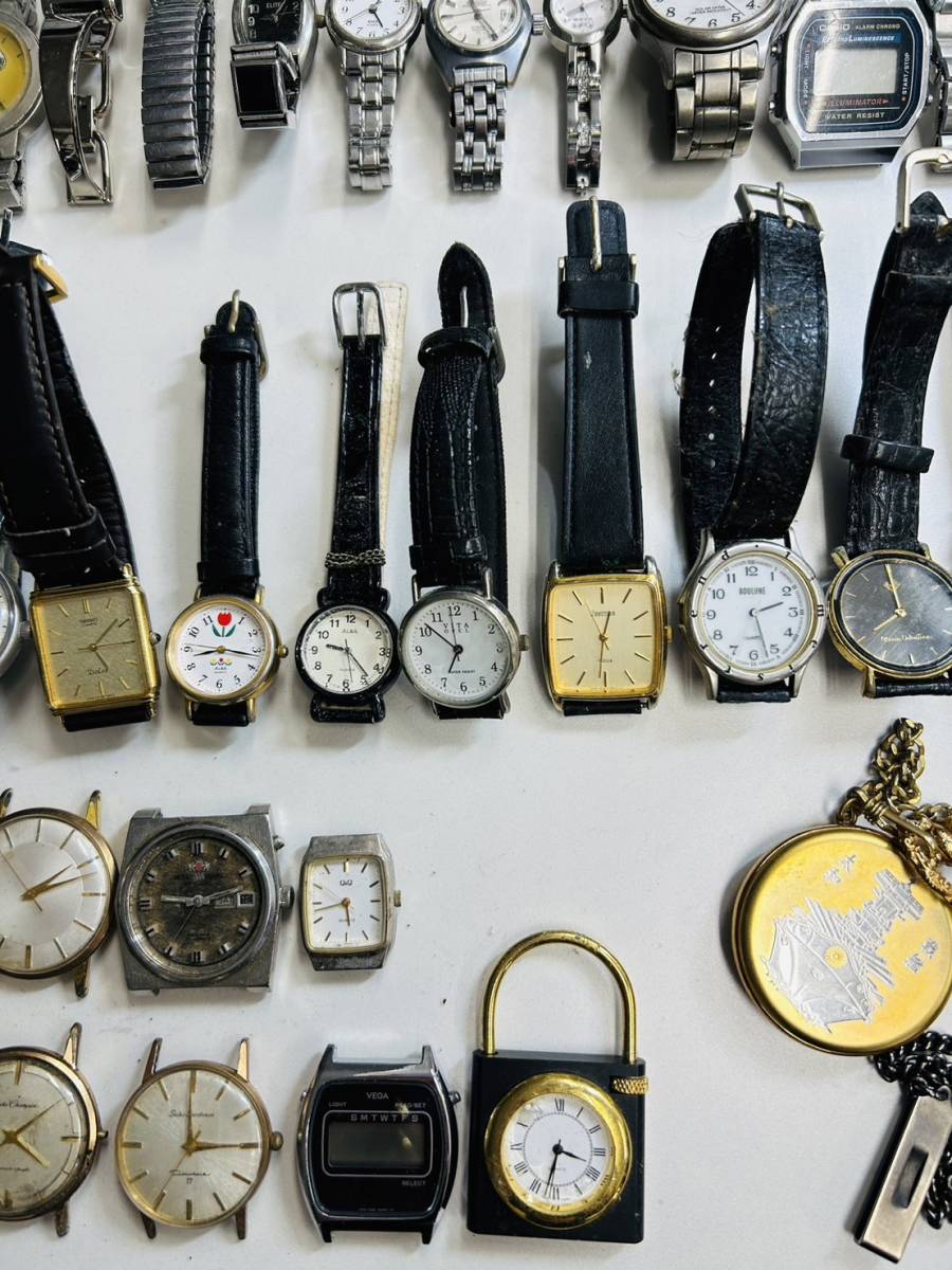 腕時計 懐中時計 ブランド メンズ レディース 大量 セット まとめて ジャンク SEIKO/CITIZEN/CASIO その他 111 25j-10-2_画像9