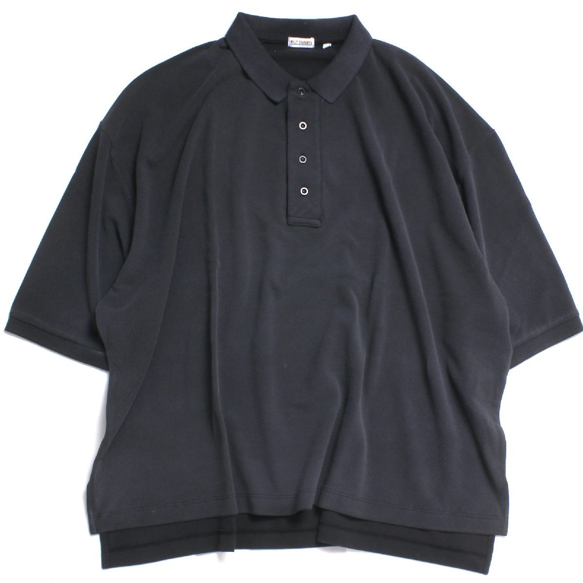 WILLY CHAVARRIA WISM 別注 CHOLO POLO ポロシャツ 定価19,800円 sizeM ブラック ウィリーチャバリア