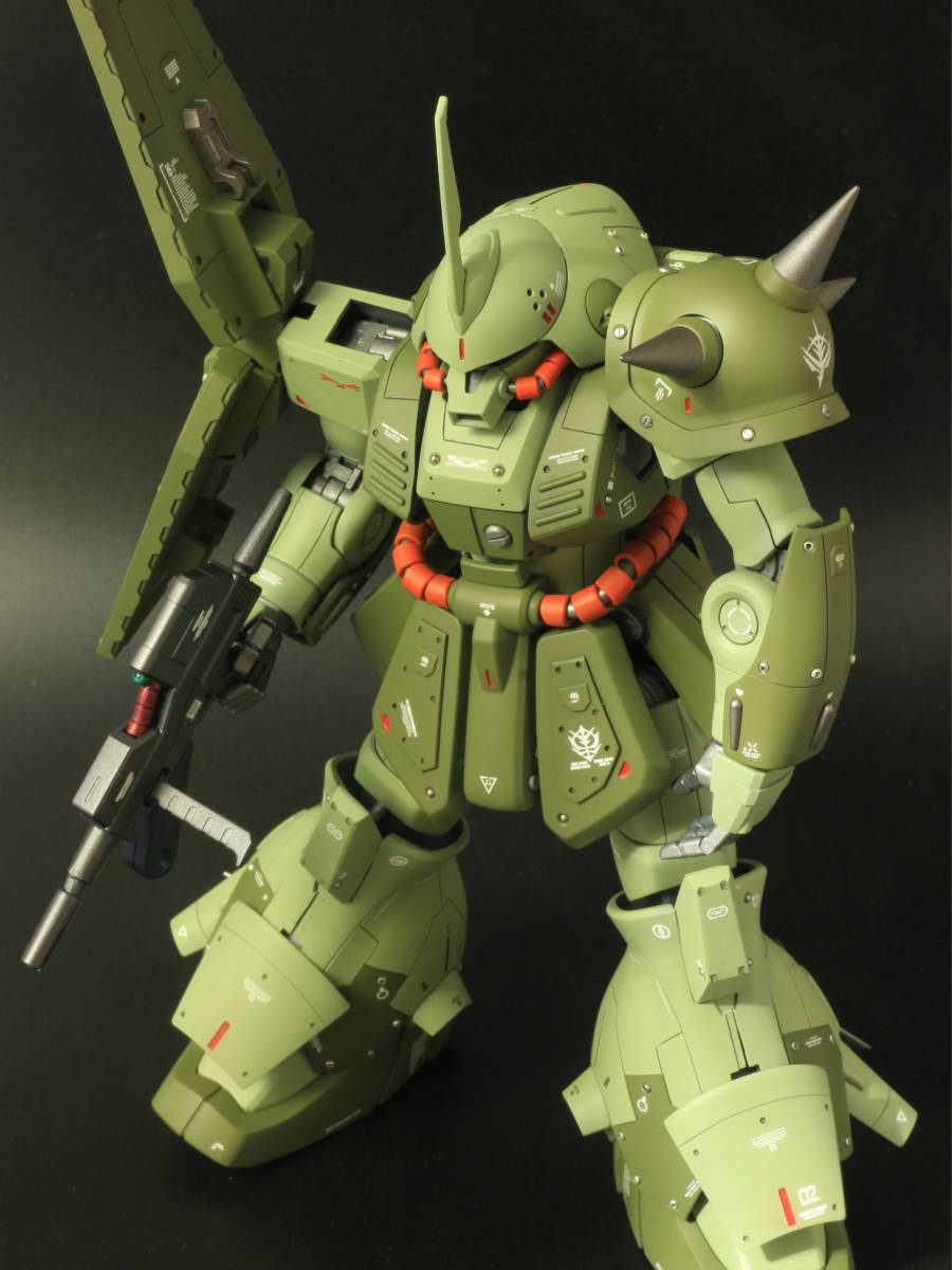 Sản phẩm MG 1/100 マラサイ 改修全塗装済完成品 ジオン残党軍仕様 MG