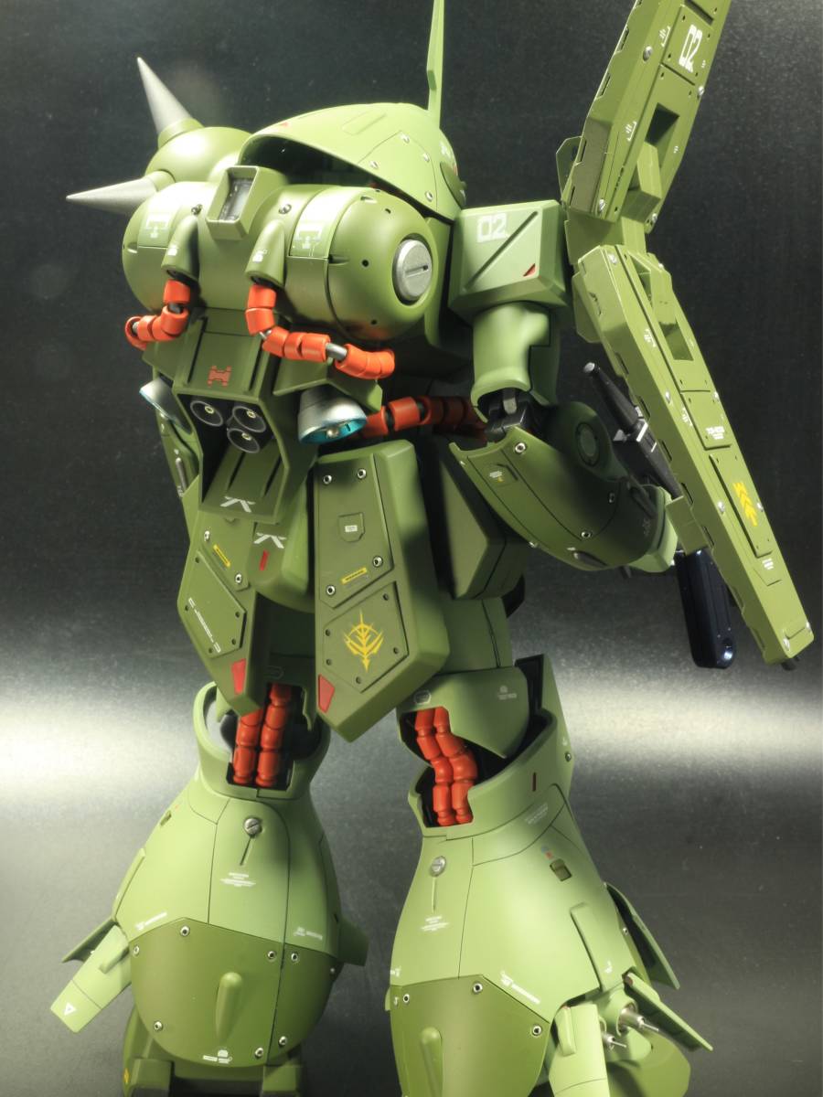 MG 1/100 マラサイ 改修全塗装済完成品 ジオン残党軍仕様 商品 MG 1/100 マラサイ 改修全塗装済完成品 ジオン残党軍仕様 商品