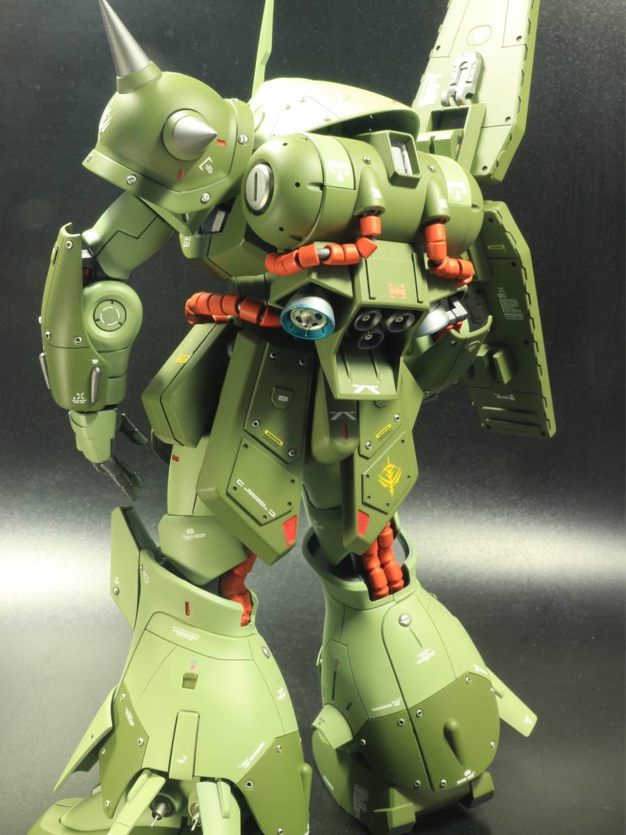 Sản phẩm MG 1/100 マラサイ 改修全塗装済完成品 ジオン残党軍仕様 MG