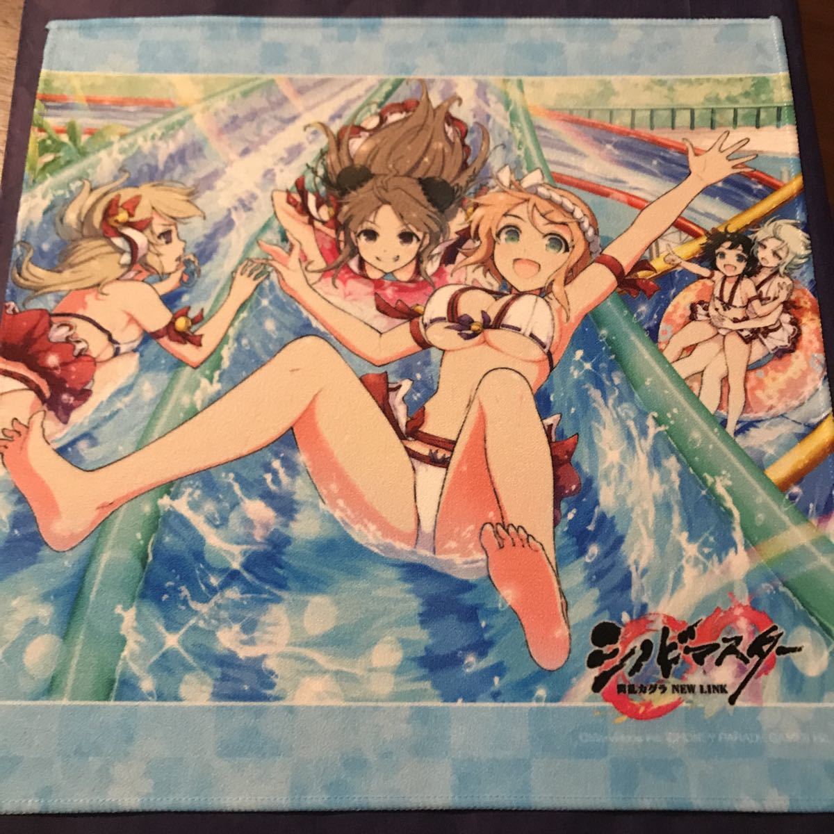 ヤフオク 閃乱カグラ 秋葉原セガ コラボカフェ限定 シノビ