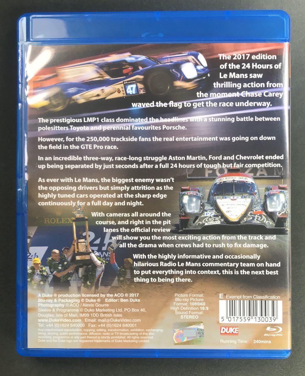 Blu-ray* Le Mans 24h 2017* Blue-ray ( overseas edition 240 minute )